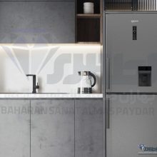 یخچال فریزر کمبی نیکسان مدل NC 7011
