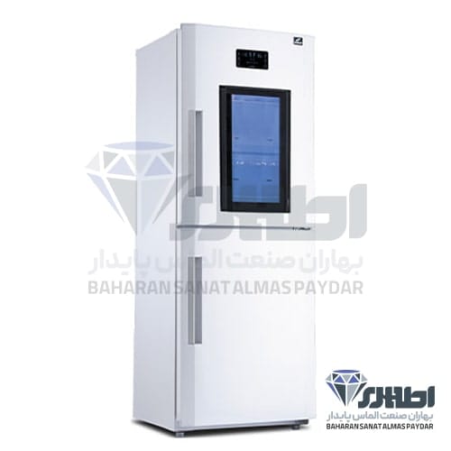 یخچال فریزر کمبی سینور مدل کارا ( درب بار شیشه ای )